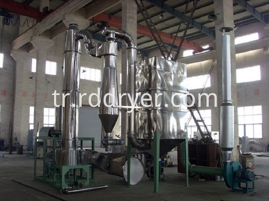 rotary dryer